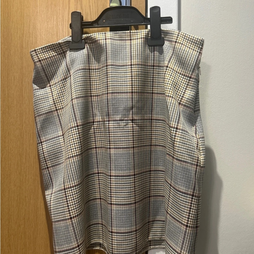 Classic Plaid Skirt